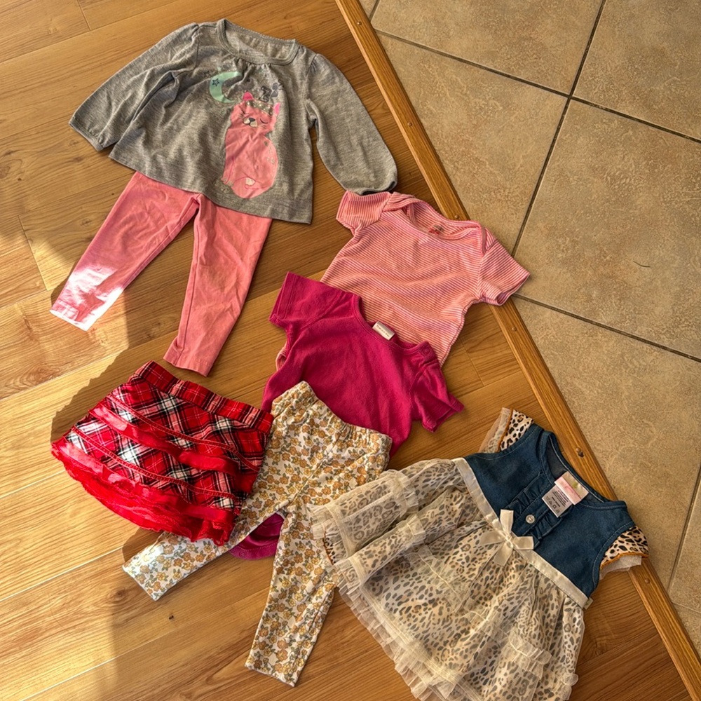 12 month old girl bundle